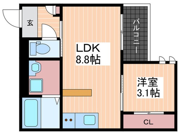 仮）ＲＥＧＡＬＥＳＴ廿日市本町の物件間取画像